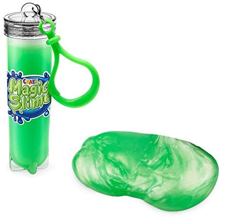 CRAZE Magic Slime Porte-clés avec Slime Enfant à l'intérieur Kit Slime à emporter 25ml