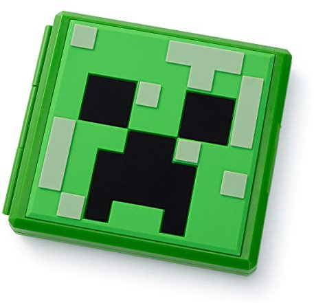 VIILOCK Minecraft Switch Game Card Case Protective Storage Box SD Memory Card Holder