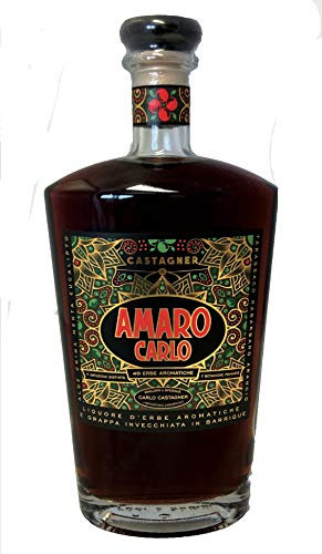 CASTAGNER - AMARO CARLO LIQUORE D'ERBE AROMATICHE E GRAPPA INVECCHIATA