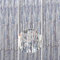 PartyWoo 3 Stück Lametta Vorhang, Deko, Hintergrund, Foil Fringe Curtains, Partydeko für Geburtstag, Hochzeit, Party, Baby Shower, JGA (Silber, 1x2m)