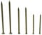 JINYONGFA Color zinc twist floor nails, steel nails, round nails, steel nails for construction sites, 1kg-30mm