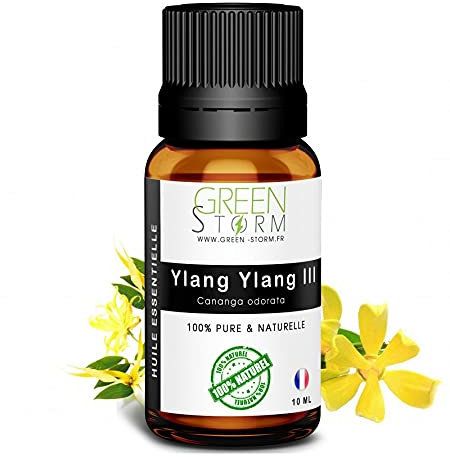Huile Essentielle d'ylang ylang III - 10ml