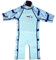 Splash About UV-Kombination Schutzanzug, Vintage Moby, 1-2 Jahre