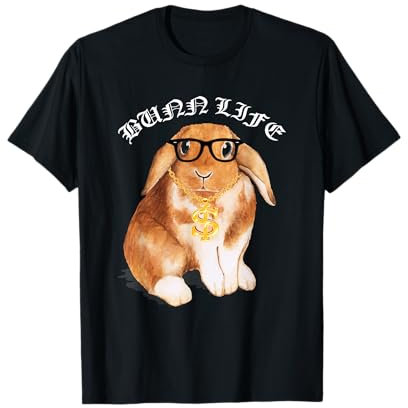 Bunn Life Ostern Lustiger Osterhase T-Shirt