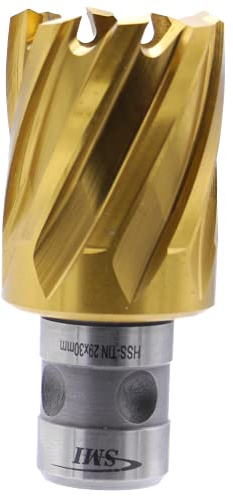 SMI HSS TiN Kernbohrer 29 mm Drm. Schnitttiefe 30 mm, Aufnahme FEIN Quick-In Schaft