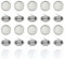 UNICRAFTALE 30 Sets 20mm Flache Runde Brosche Pin Mit Glas Cabochons Edelstahl Brosche Lünette Tabletts DIY Brosche Herstellung Kits Für DIY Schmuckherstellung Ergebnisse Edelstahl Farbe
