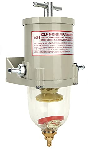 Auto-Motor- -Kraftstofffilter-Wasserabscheider-Versammlung mit Schraubendichtung 500FG für filter wasserabscheider wasserabscheider wasserabscheider wasserabscheider