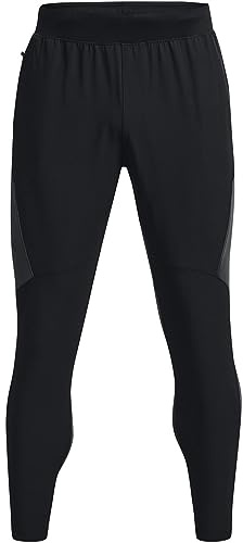 Under Armour Mens Pants Men's Ua Unstoppable Hybrid Pants, Black, 1373788, Size SM