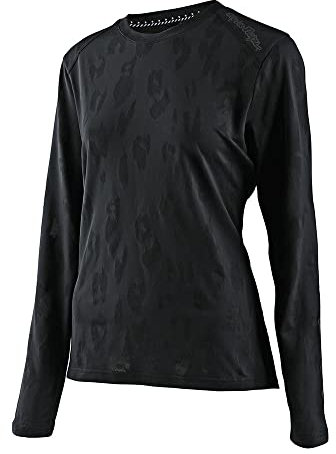 Troy Lee Designs Damen MTB Trikot, Schwarz, XL
