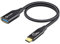 PHIXERO [10Gbps USB C auf USB Adapter 3.1, 0.3M OTG Adapter USB C, USB C Stecker auf USB Buchse Kompatibel mit Samsung Galaxy, Huawei Mate, iPad Pro, MacBook Pro