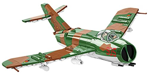 Cobi 5825 Lim-5 ( MiG-17F ) East Germany Air Force