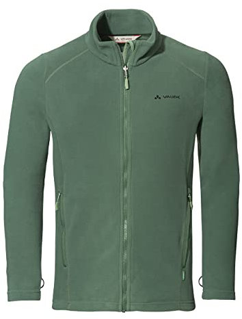 VAUDE Fleecejacke Herren Rosemoor, funktionale Fleece-Übergangsjacke aus 100% recyceltem Polyester, warme Zwischenjacke für Wandern & Freizeit