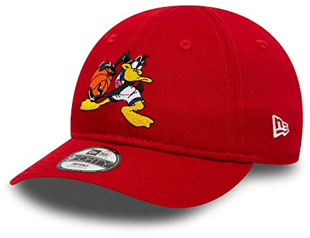 New Era Daffy Duck Looney Tunes Character Scarlet 9Forty Infant Cap - Infant