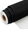IModeur Vinylfolie Plotter Schwarz Matt, 30,5 cm x 7,62 m Plotterfolie selbstklebend Schwarz, Plotterfolie Vinyl Schwarz Für Cricut, Silhouette Cameo, die meisten Schneidemaschine