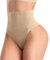 SHAPEBUS Mutande Contenitive Donna Pancia Piatta Guaina Modellante Perizoma Pancera Contenitiva Panciere Beige M