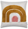 Paco Home Kissen Bezug Kissenbezüge Mit Quastenfransen Boho Kissenbezug Kissenhülle Boho Sofa Couchkissen Zierkissen, Farbe:Rot, Sets:Single
