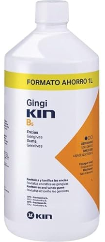 KIN Gingi-Kin Plus enjuague bucal frasco 1000 ml