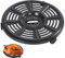 Ninja AF101 AF161 AF150 Air Fryer Accessories - 8.2'' Round Food Grade Grill Pan & Crisper Plate Replacement Parts