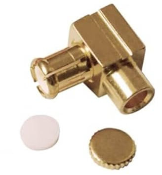 Elecbee MCX Stecker Coax Angled Solder Typ für Kabel