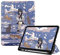 Hülle Für Ipad 6. Generation 2018/Ipad 5. Generation 2017 Hülle - Smart Slim Trifold Stand Case Cover Für Ipad 9.7 Zoll (2018/2017) Mit Stifthalter Auto Sleep/Wake(Süßes Katzen-Anime-Mädchen)