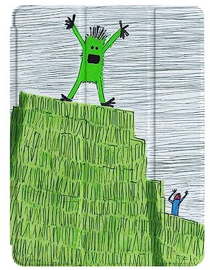 Sparctwer Compatible con iPad Air 4/Air 5 Case iPad 4Th 2020, iPad 5Th 2022 Generation 10.9-Inch Cover con Auto Wake and Sleep-Haystack