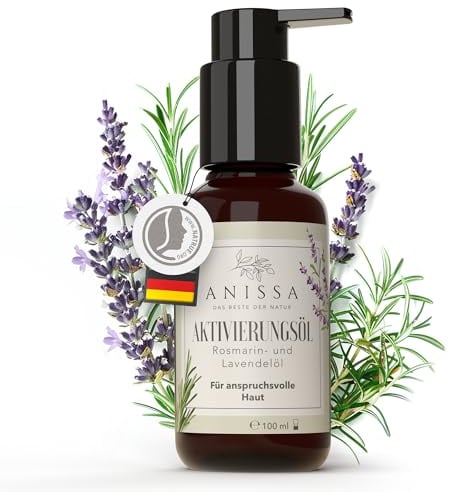 Anissa Naturkosmetik Bodylotion - Pflege für anspruchsvolle & sensible Haut, feuchtigkeitsspendend, natürliche Inhaltsstoffe, Vegan, 200ml - Body Lotion Damen Skin Care