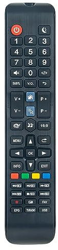 Reemplazo Mando a Distancia Fit for TV W50CF12SMART W43CF12SMART K50DLJ11US K45DLJ12US K32DLJ12HS K55DLG12US K43DLJ12US K58DLJ12US K32DLG12HS K40DLJ12FS K50DLJ12US K24DLG12HS K43DLG12US K50DLG12US