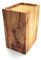 Squaremood Knife Block Wooden Knife Stand Knife Holder Handmade Olive Wood