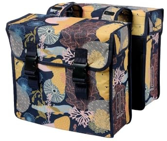 Basil Mara XL Reef Fahrrad Doppeltasche, 35L, Night Blue
