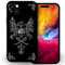 ZHEGAILIAN Schutzhülle kompatibel mit iPhone 15, Diamant-Totenkopf-Hülle für iPhone 15, TPU-weiche Handyhülle mit 3D-Druckverfahren, volle Hülle, Druck-Design, Abdeckung für iPhone 15 15,5 cm (6,1