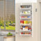 VyGrow Over Door Storage, 6-Tier Over the Door Organiser With Adjustable Basket for Pantry Kitchen Storage Room, Spice Rack, White