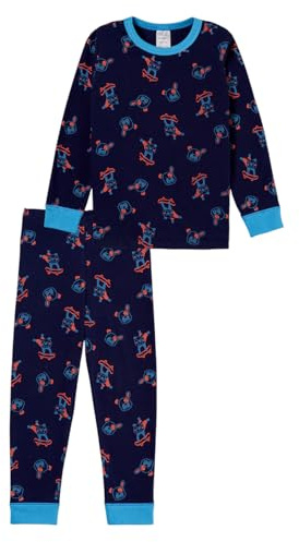 Schiesser Schlafanzug Set Pyjama lang - 100% Organic Bio Baumwolle - Größe 92 bis 140