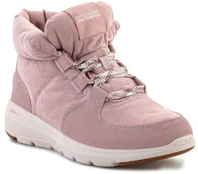 Skechers Glacial Ultra Trend Up, Stivaletto Donna, Viola, 38.5 EU