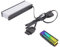 Jevina Computer di sincronizzazione ARGB 5V 2280 SSD M2 Radiatore PC RGB M.2 Nvme Dissipatore di Unità a stato Raffreddamento Radiato A