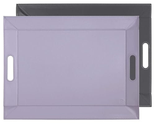 Duo - Wendetablett, Flieder/Grau, klein