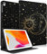 SurgeCraft 5th/6th Gen iPad Case & Folio Cover - for iPad Air 1/2, Pro 9.7 - Cute Sun Moon Pattern