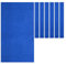 7ft/8ft/9ft Billardtischdecke, professionelle Billardtisch-Filz-Billardtischdecke, Indoor-Sportspiel-Tischdecke mit 6 Seitenstreifen, 3 Farben zur Auswahl, für Zuhause, Club, Bar 8 C