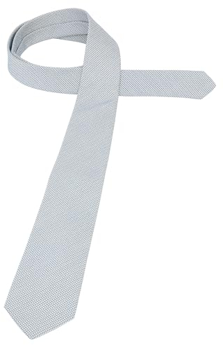ETERNA Herren Krawatte mittelblau One Size_H