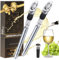 OAKSEA 8-in-1 Weinkühlstab Muttertagsgeschenk für Mama, Muttertag Geschenk für Frauen, Weinkühler Geschenke für Mutter, Ideales Geburtstagsgeschenk für Weinliebhaber, Flaschenkühler Wein-Zubehör