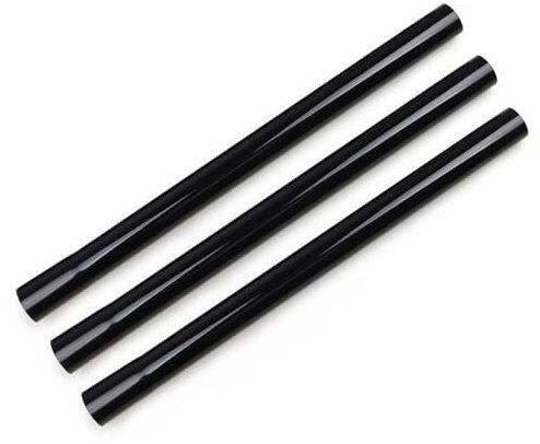 3Pcs Aspirapolvere Estensione Bacchette di Ricambio Tubi Accessori 32mm Diametro Interno Tubo di Vuoto Bacchetta di Plastica Accessorio Aspirapolvere