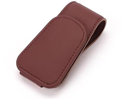 WEHOMY 2 Pezzi Clip per Occhiali Montati su Auto per Fiat 500L,Universale Clip per Occhiali Magnetici del Auto,Clip Universale per Occhiali da Sole,Accessori per Decorativi Auto