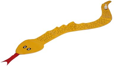 Beeztees Hundespielzeug | Aufblasbare Schlange | Ideal für Wasser |