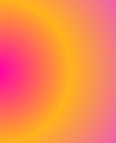 Pink and Orange Aura Composition Notebook: A Pink and Orange Radial Gradient Journal for Teens and Adults | 7.5’’x 9.25’’ | College Rule | 111 Pages