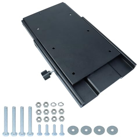 MKA-16-03 Ersatz Schnellmontage Halterung für Minn Kota Schleppmotor 1854035 Kompatibel mit Riptide Ulterra Terrova PowerDrive V2 PowerDrive Pontoon DeckHand 40