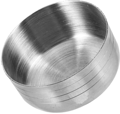 HEMOTON Steel Cocktail Shaker Cup Lids Replacement Lids Splash-Proof Bar Supply Kitchen Tool