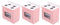 Toyvian 3pcs Dollhouse Kitchen Stove Pretend Play Toys Toy Oven Mini House DIY Furniture Miniature Furniture Miniature Kitchen Cooking Adornment Miniature Stove Model Mini Decor Birch