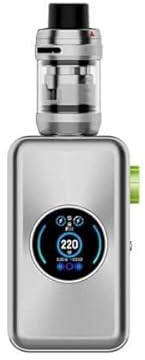 VAPORESSO GEN MAX 200W KIT + ITANK T 2ML ARTIC SILVER OHNE NIKOTIN