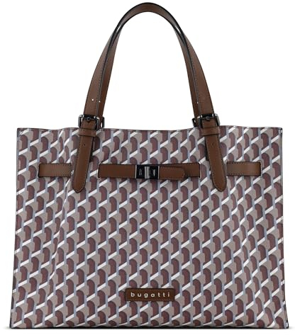 bugatti Ella Schultertasche für Damen, Frauen Tasche groß, Damenhandtasche, oyard