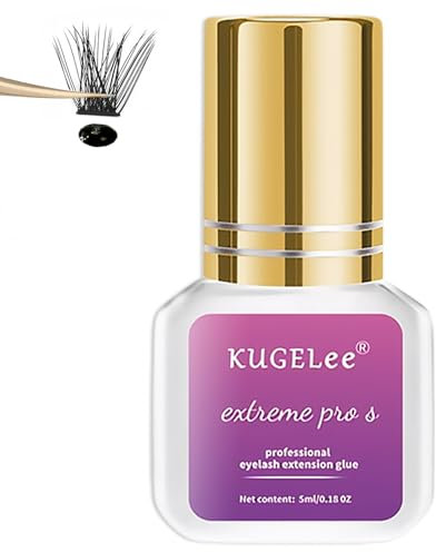 1 colle à cils permanente - Tenue 7 jours - Pour extensions de cils permanents - 5 ml