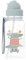 Tutete Trinkflasche für Kinder mit weichem Strohhalm | Tritan-Wasserflasche, 500 ml, BPA-frei, spülmaschinenfest, Tragegriff und auslaufsicherer Verschluss, leicht zu öffnen | Croc